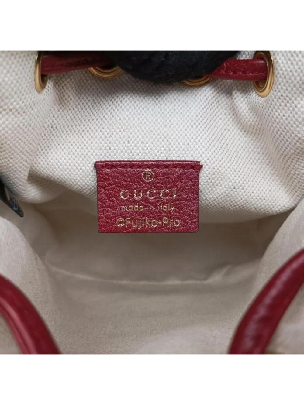 Gucci Doraemon Collaboration Multicolor Shoulder Bag
